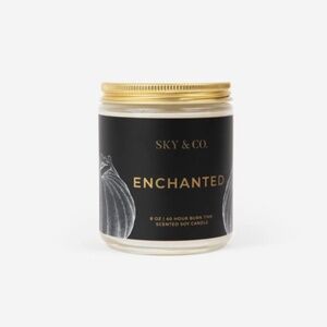 Enchanted - 100% Soy Wax Candle